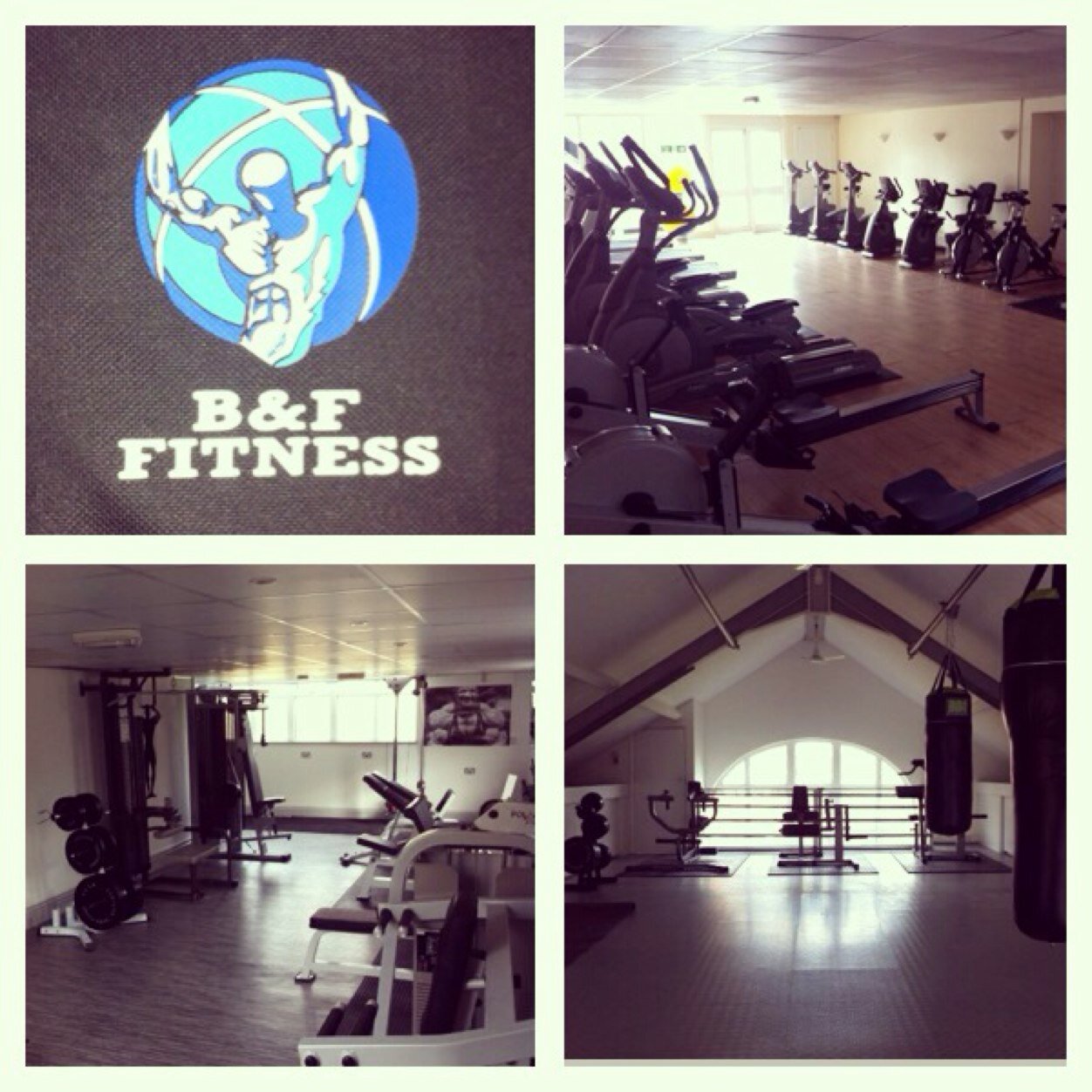 B&F Fitness and café