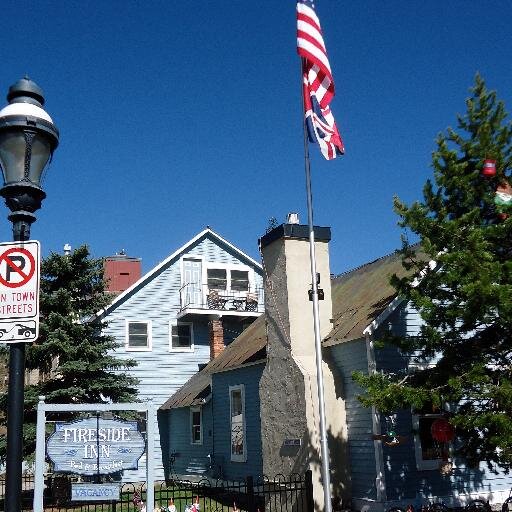 Historic B&B and Hostel in downtown Breckenridge in the Rocky Mountains