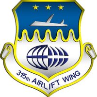 315 Airlift Wing (@315aw) 's Twitter Profile