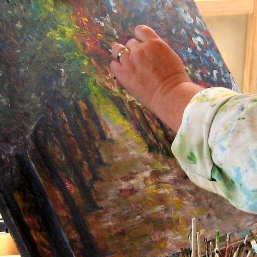 Visual Artist here to paint the world.