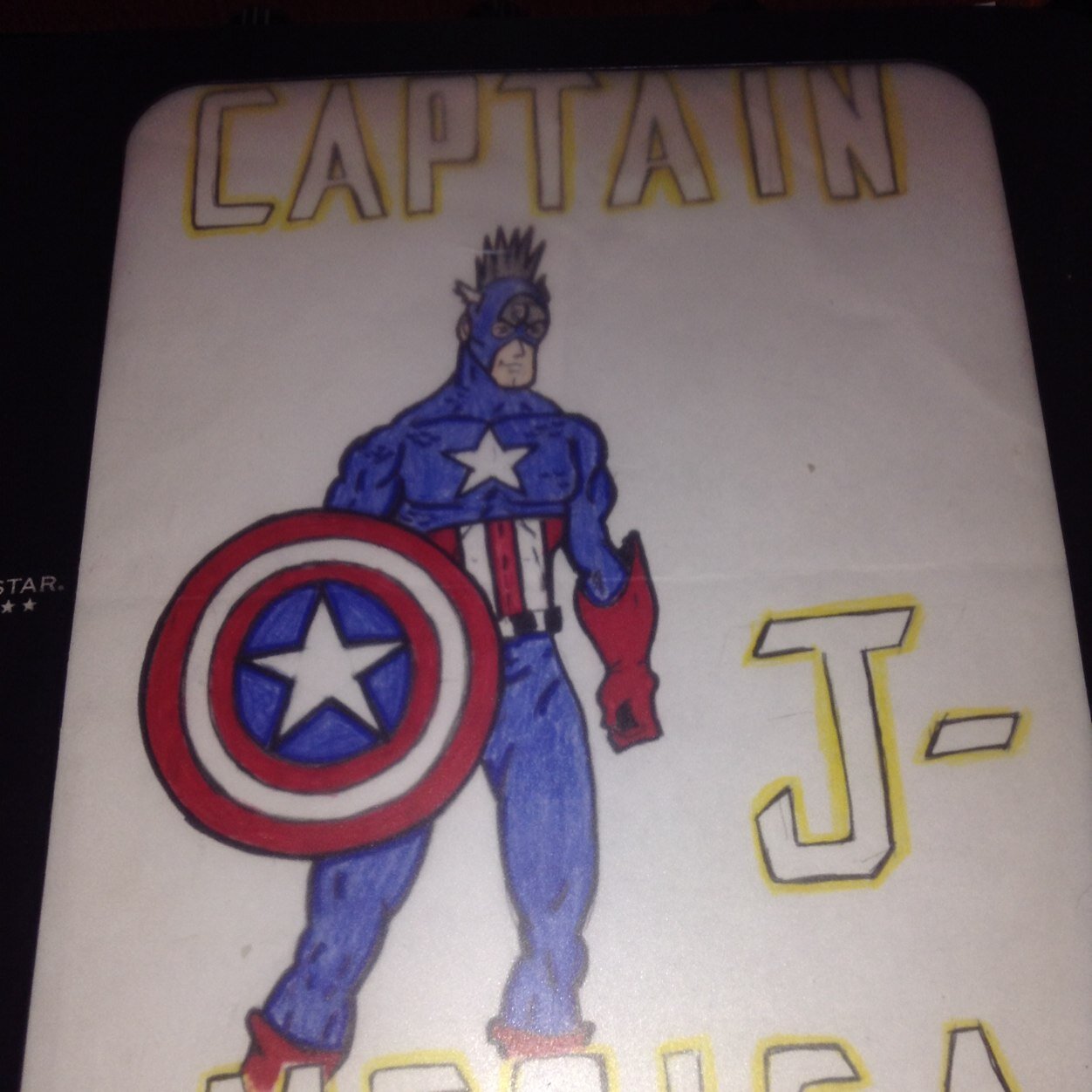 I am the captain now