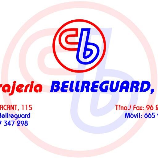 cerrajería bellreguard,s.l. fundada en 2003
carpinteria metalica de aluminio,hierro e inoxidable,automatismos,acristalamiento,servicio de mantenimiento...