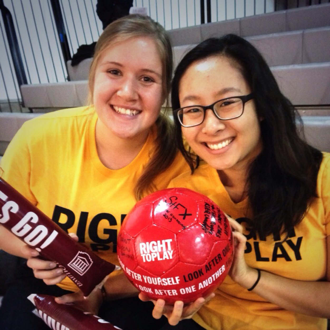 Right to Play is an international organization that uses the power of sport and play to empower youth worldwide to become leaders in their own communities.
