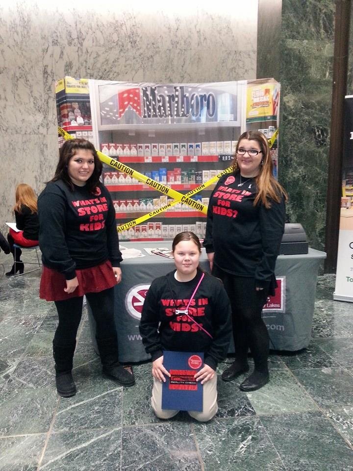 Reality Check is a youth-led movement within the NYS Dept. of Health Tobacco Control Program that is committed to getting Big Tobacco out of our communities.
