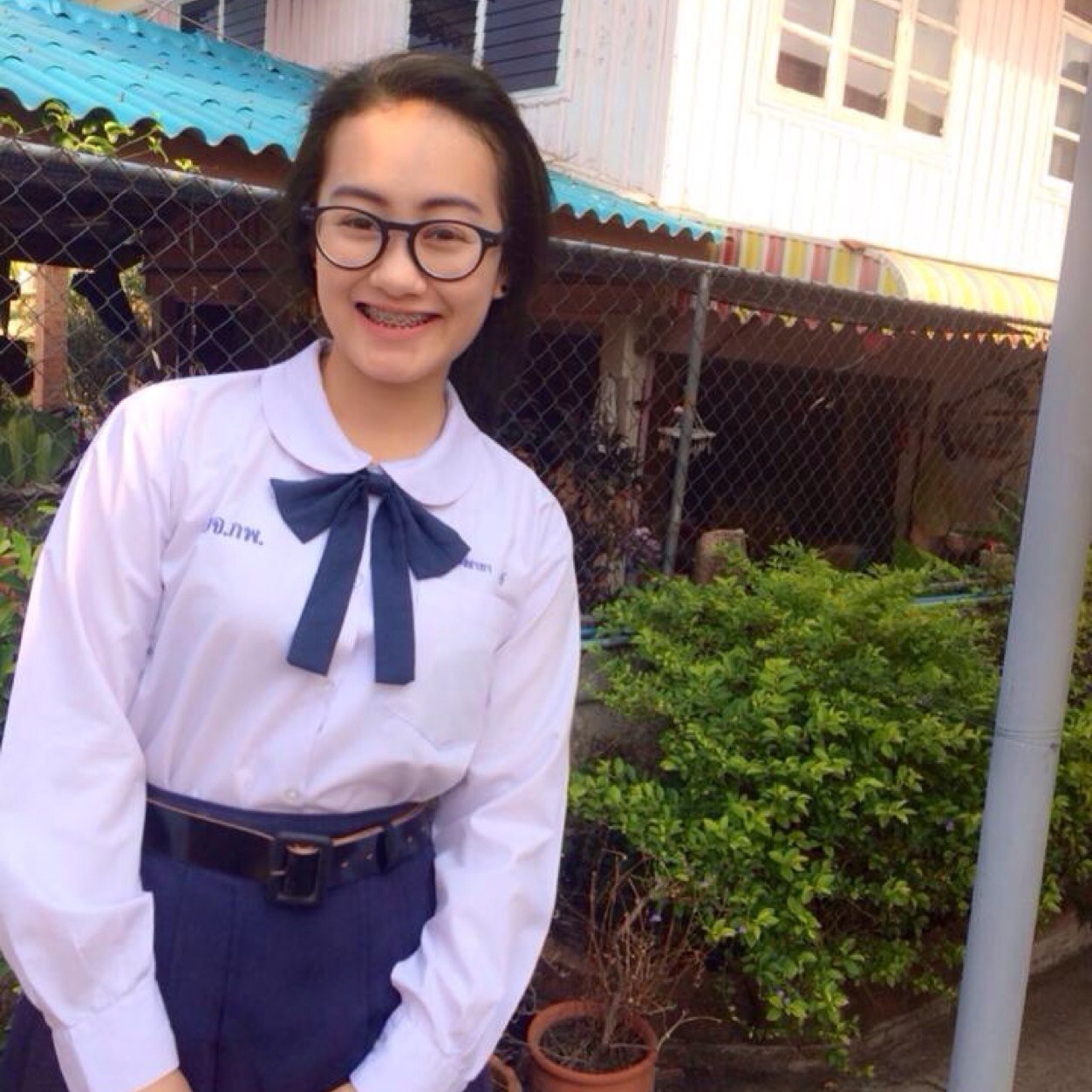 Patcaporn's profile picture. ขี้อาย ขี้งอล ยิ้มเก่ง ไม่เจ้าชู้ 5555