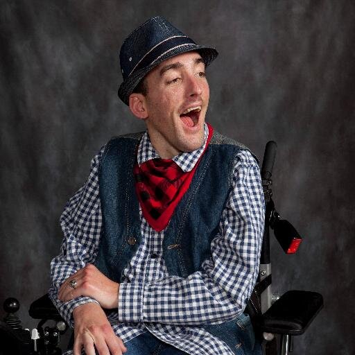 nick_a_roussos's profile picture. Published author of Helping in Action, disability expert, contagious smile, adaptive recreation enthusiast, music lover, motivational speaker.