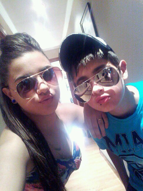 Y Cuando menos te lo esperas.... yega alguien que cambia tu vida y tu manera de pensar... vuelves a creer en el AMOR ♥ ♥ Mi Gordiitaaa looo Meejooor!