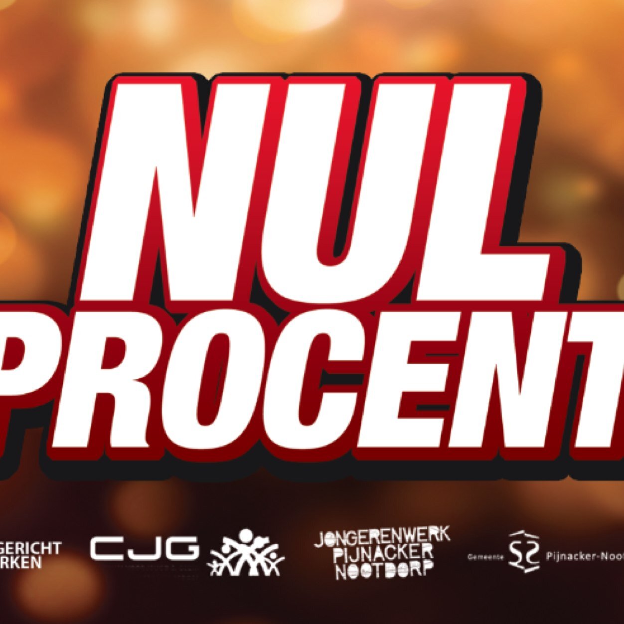 INSTGRAM: @Nulprocentfeestje    Het jongerenfeest uit de regio Pijnacker-Nootdorp voor 12 t/m 15 jaar.