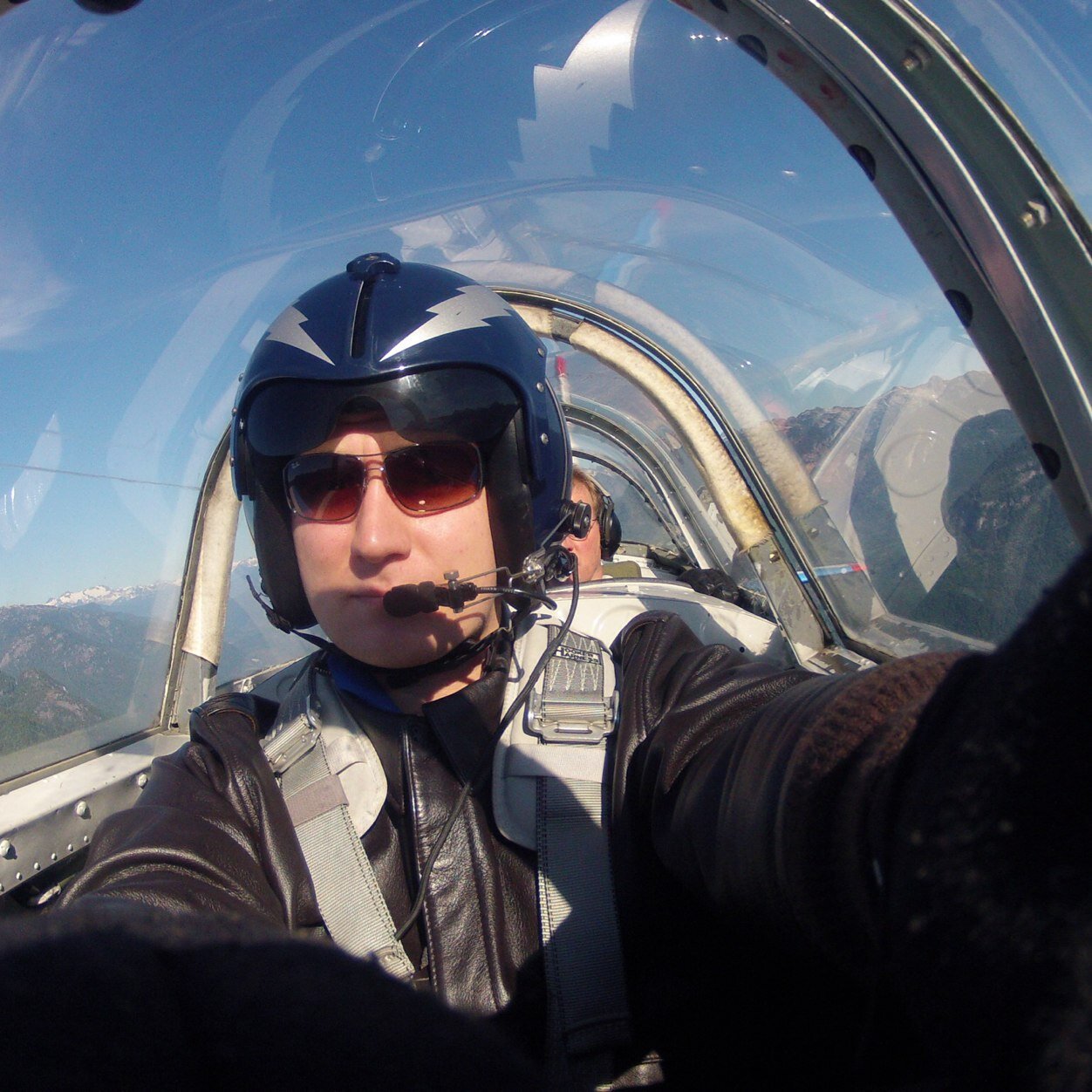 Mann_CarterW's profile picture. 3rd generation pilot, traveller, Harley rider.