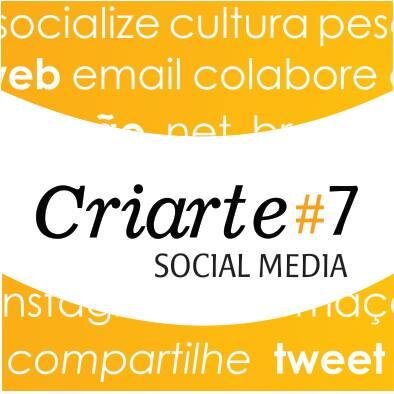 atendimento@criarte7.com.br 
Whatsapp: 71 9268-0751 
Instagram: criarte7
Facebook: agenciacriarte7
Periscope: Criarte7
Snapchat: Criarte7