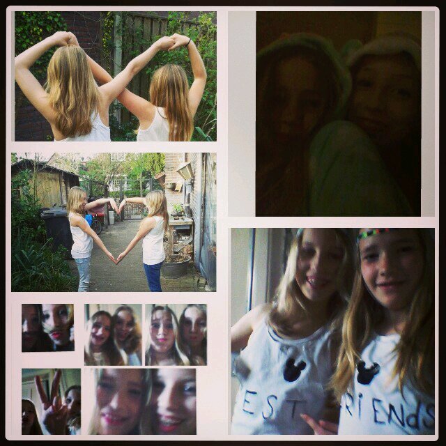 dansen - hockey - piano - hou van m'n vriendinnen ♥♡♥