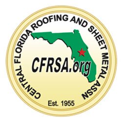 Central Florida Roof & Sheet Metal, CFRSA, exists as a community organization serving both Central Florida Residents as well as Roofing Companies.