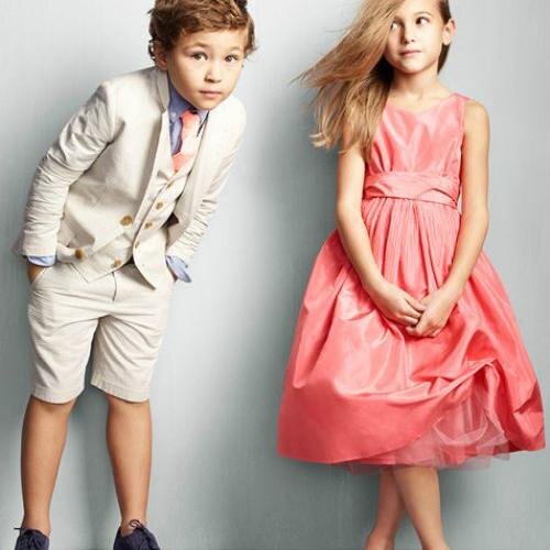 the best fashion for the little ones.