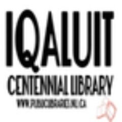 Twitter account of the Iqaluit Centennial Library. Check back here for updates on programs, events, and library info!
