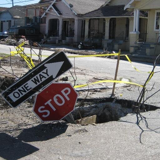 nolapotholes's profile picture. New Orleans native, since the 1800s