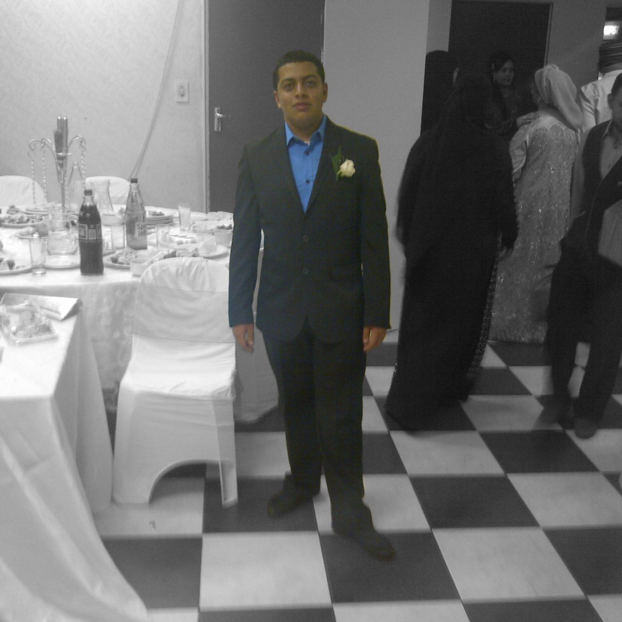 ZeeshaanMajid's profile picture. The thing I hate most is when people start something and doesn't...