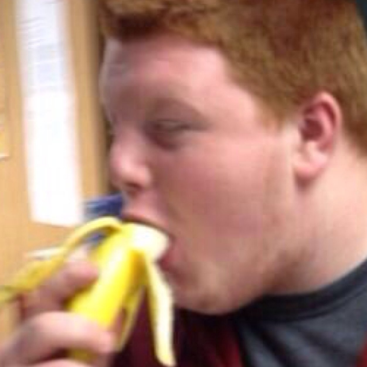 We like naners and people who eat them