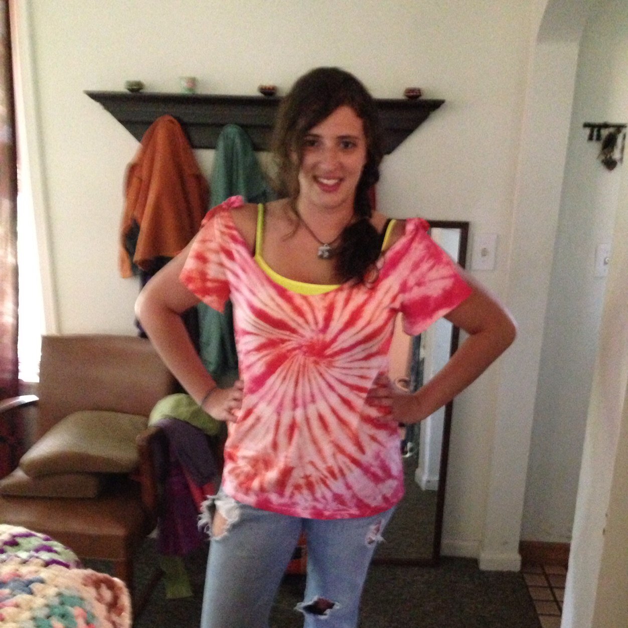 I am Becca. I am a mom.  I love Gaga.