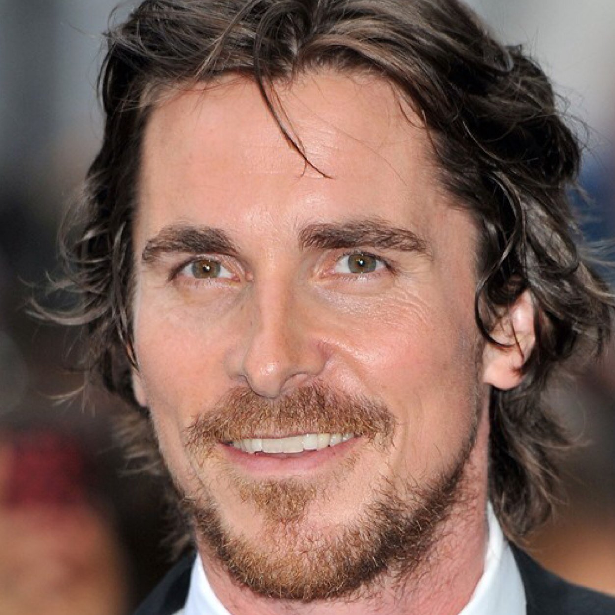 We are the fan of actor Christian Bale/ We love him so if you do follow us