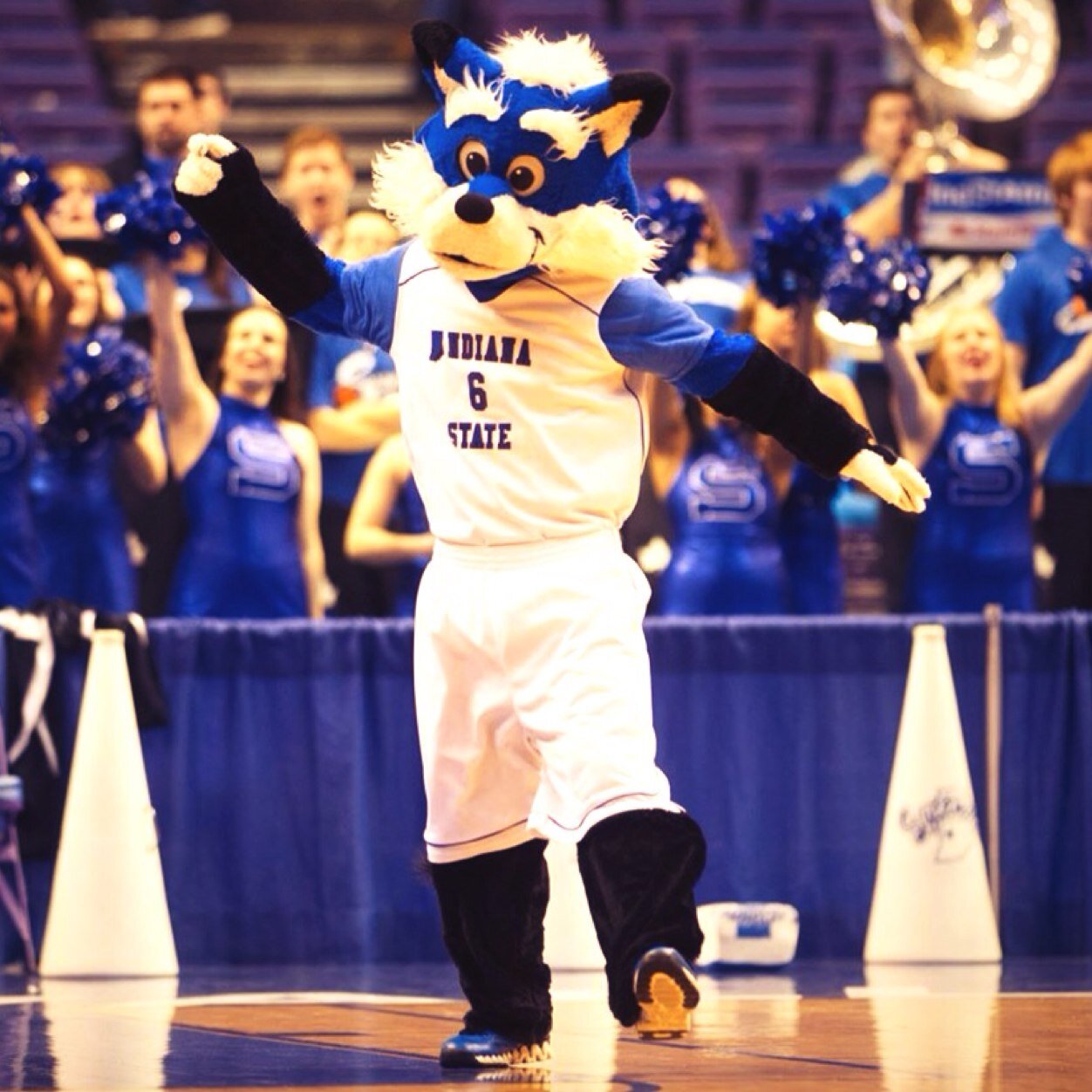 Sam's the name and mascotting is my game! Just your lovable Woodland creature supporting your favorite ISU teams!