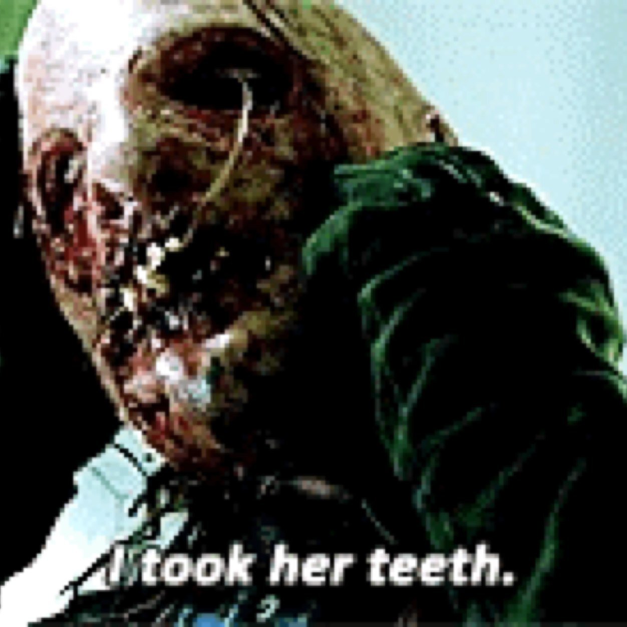 Lol its me bloody face