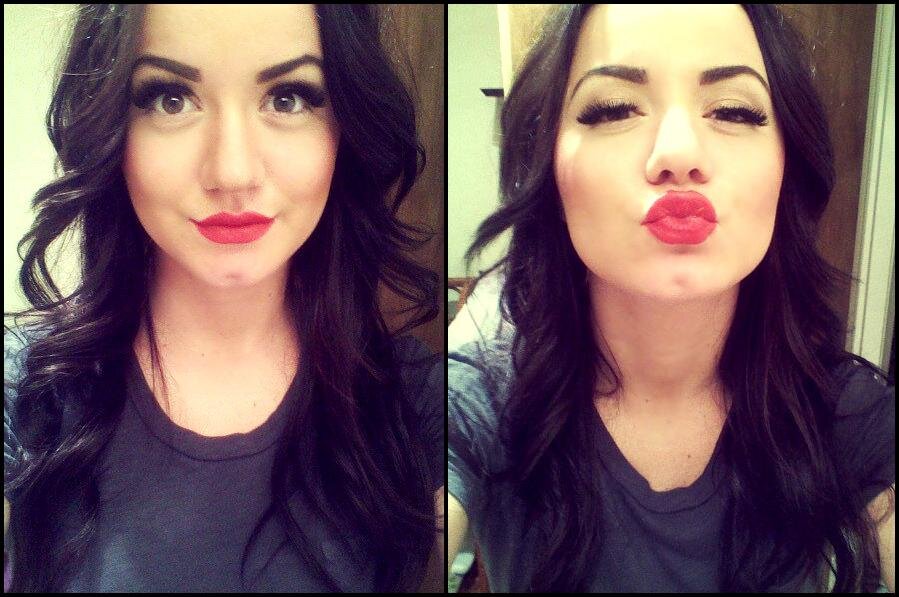 GustieRagone's profile picture. If she texts you first, she's not trying to annoy you. It means she really likes you or she misses you.