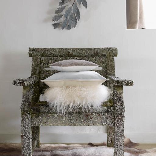 Relaxed luxury textiles for the home.  Natural fabrics in muted elegant colours. Showroom Chelsea Harbour Design Centre, ground floor.