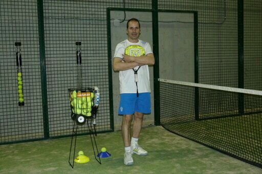 Monitor de padel
