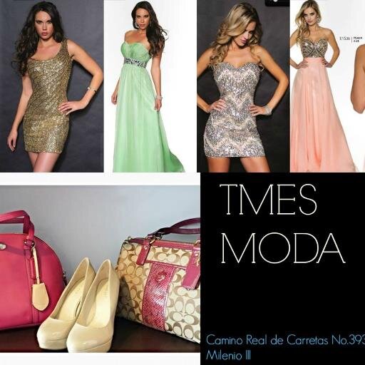 TmesModa's profile picture. Vestidos, Bolsas y Accesorios