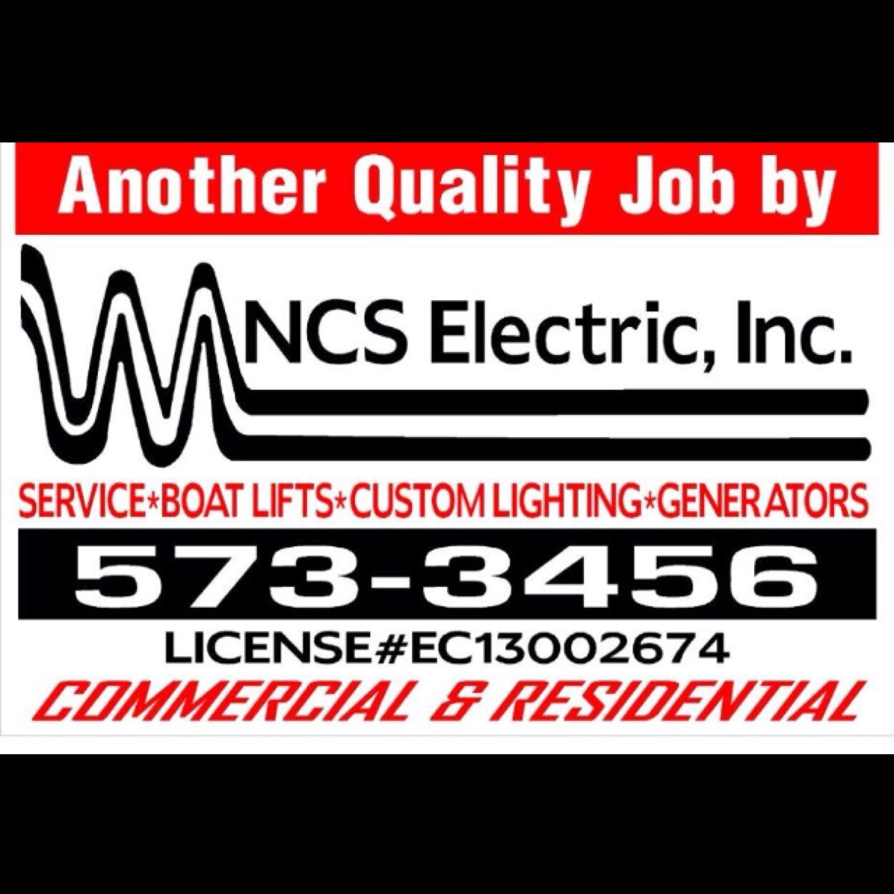 If a skilled electrician is what you need, please contact us today. Whether for home, boat lifts, or commercial work, we're your contractor 1-(239)-573-3456
