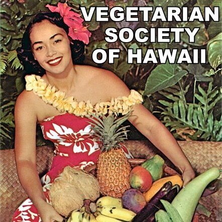 The Vegan Society of Hawaii promotes human health, animal rights and protection of the environment. VEGAN. 
https://t.co/6LCj2ooWpG