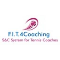 FIT4CoachingSys's profile picture. FIT4Coaching: The Complete S&C System for Tennis Coaches