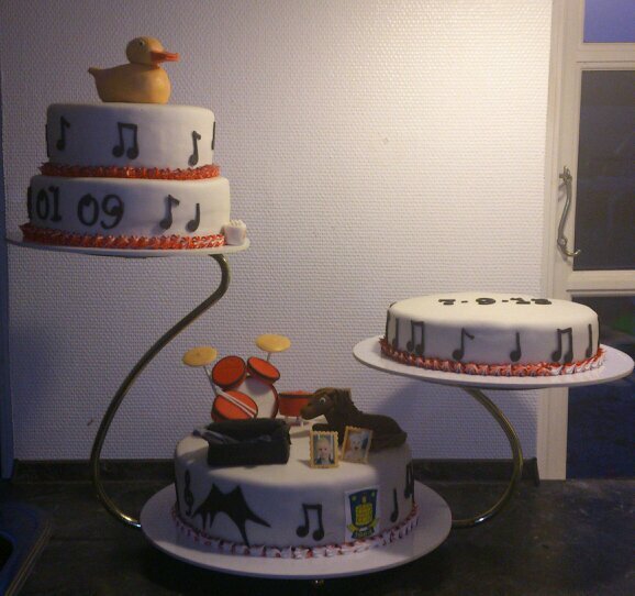 4 Times Mom, Cake decorator, Creative, Gardening, Puzzle maker, Love my 2 dogs. i follow you if, you follow me :-D