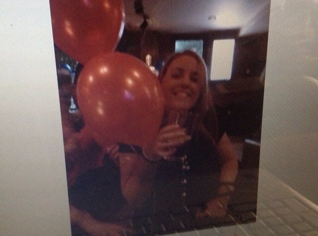 my mum and dad on a happy day