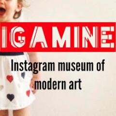 The twitter account of #Igamine, the independent Instagram museum of contemporary art. Bringing you only the best artists on Instagram! @artdigger