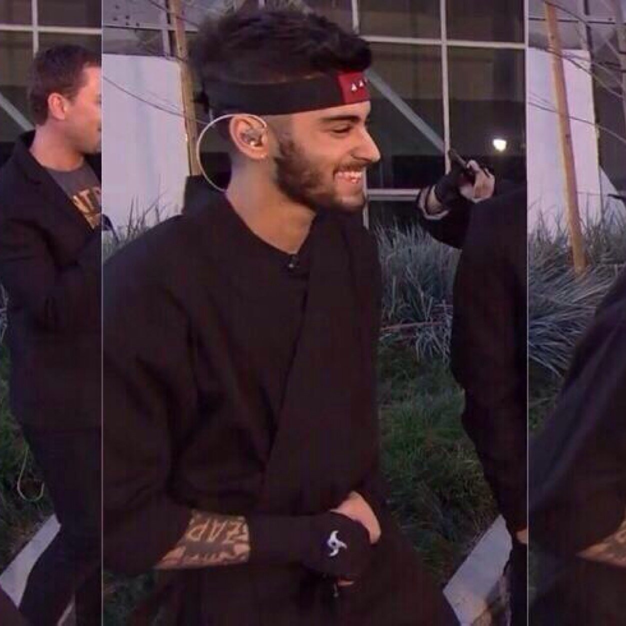 ask for a follow back on @raybanzouis
