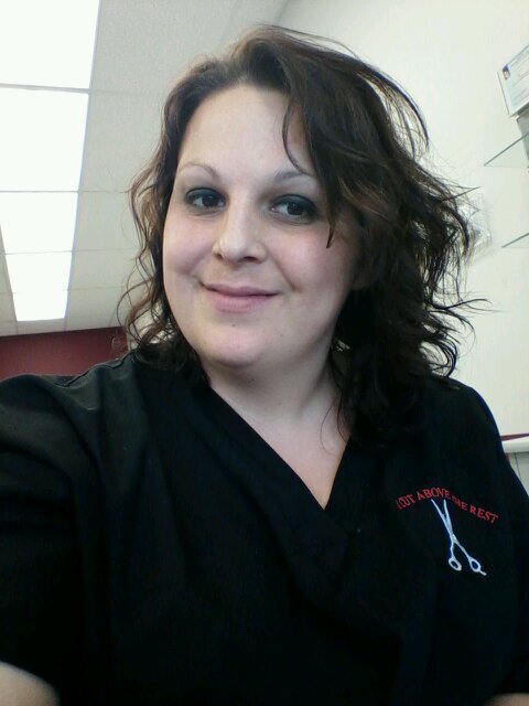 mimi1421's profile picture. I'm a hairstylist at A Cut Above The Rest Woodbury nj $ 8 shampoo and cut everyday