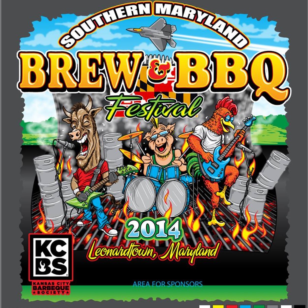 Southern Maryland's KCBS sanctioned bbq competition, craft beer showcase, and music festival.