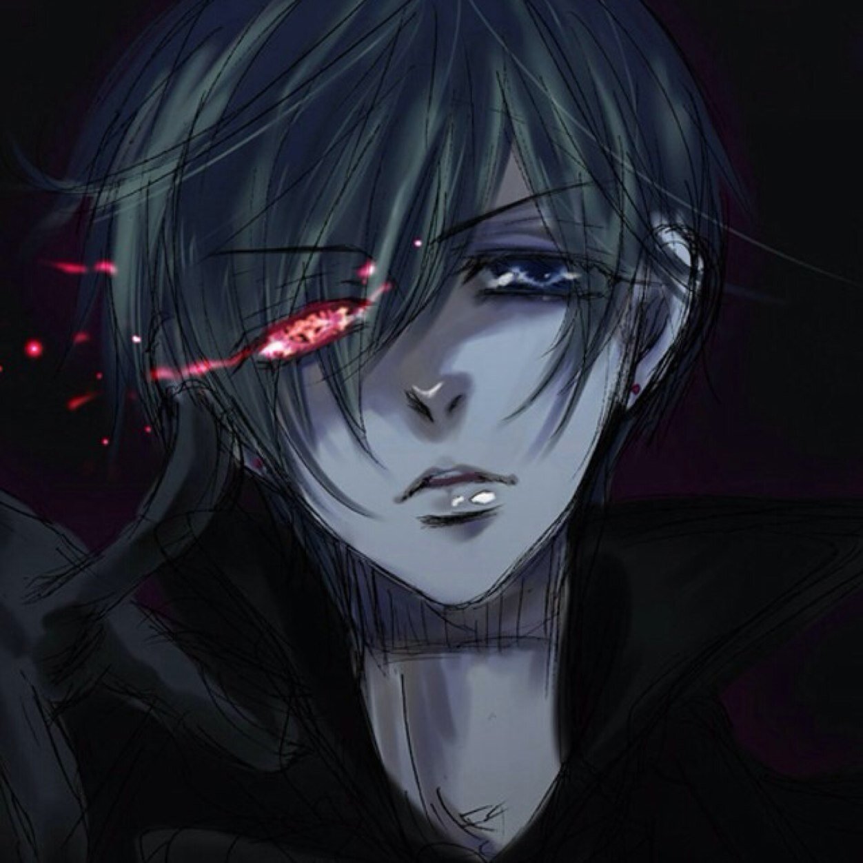 I'm a big fan of black butler ( and bleach) :) i follow anyone that follows me :)