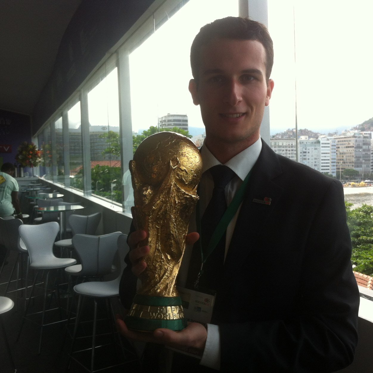 Co-Founder @TheFBA and @lyra_sports | On a mission to create positive change in the world of football and sports.