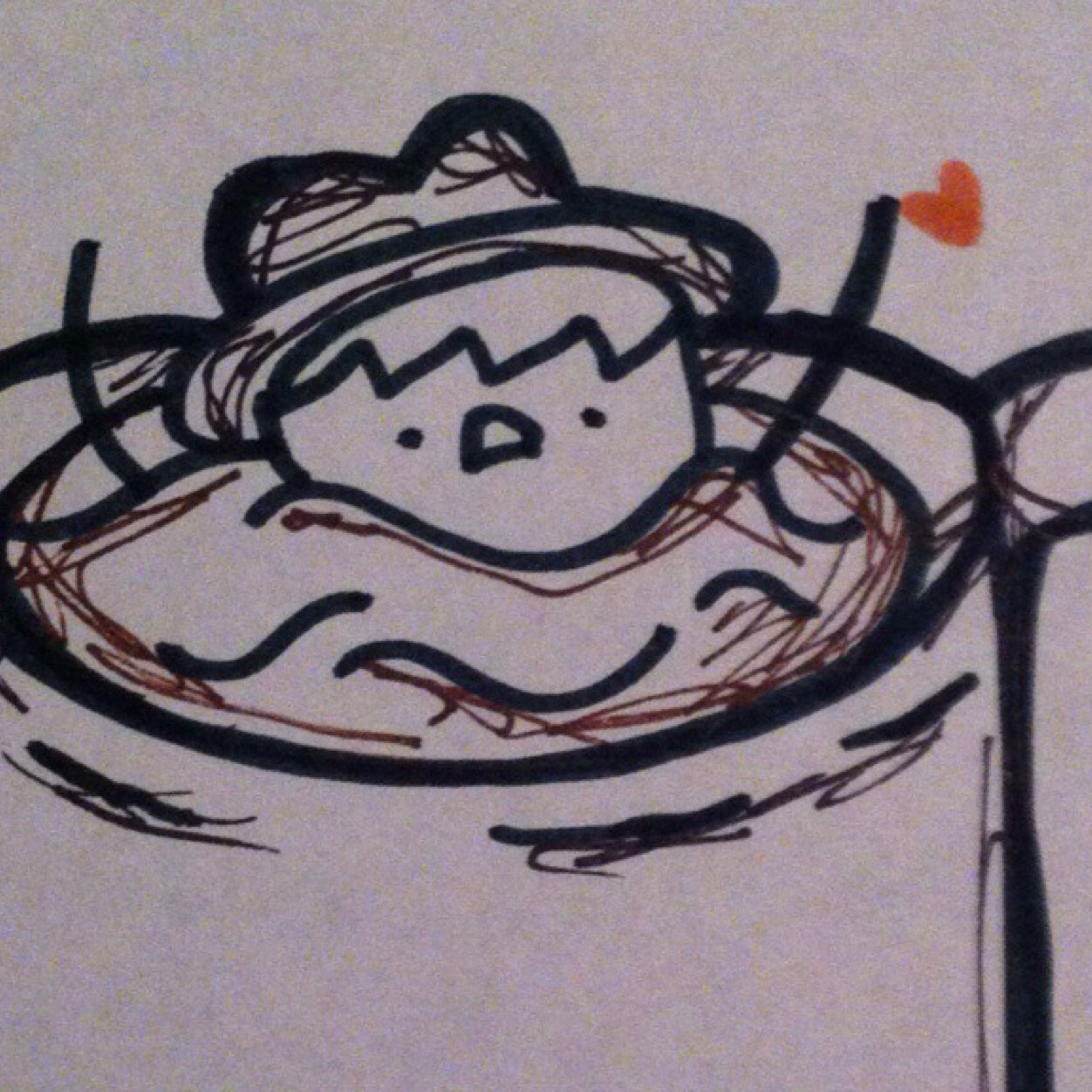 Patrick doodles and all the jazz!
