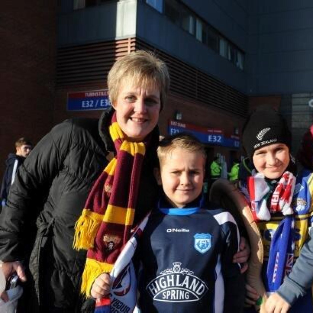 Love huddersfield giants follow them everywhere.