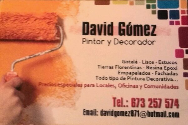 pintores y decoradores: telefono:673257574 ;24 horas y festivos;facebook: pintura y decoración: david gomez