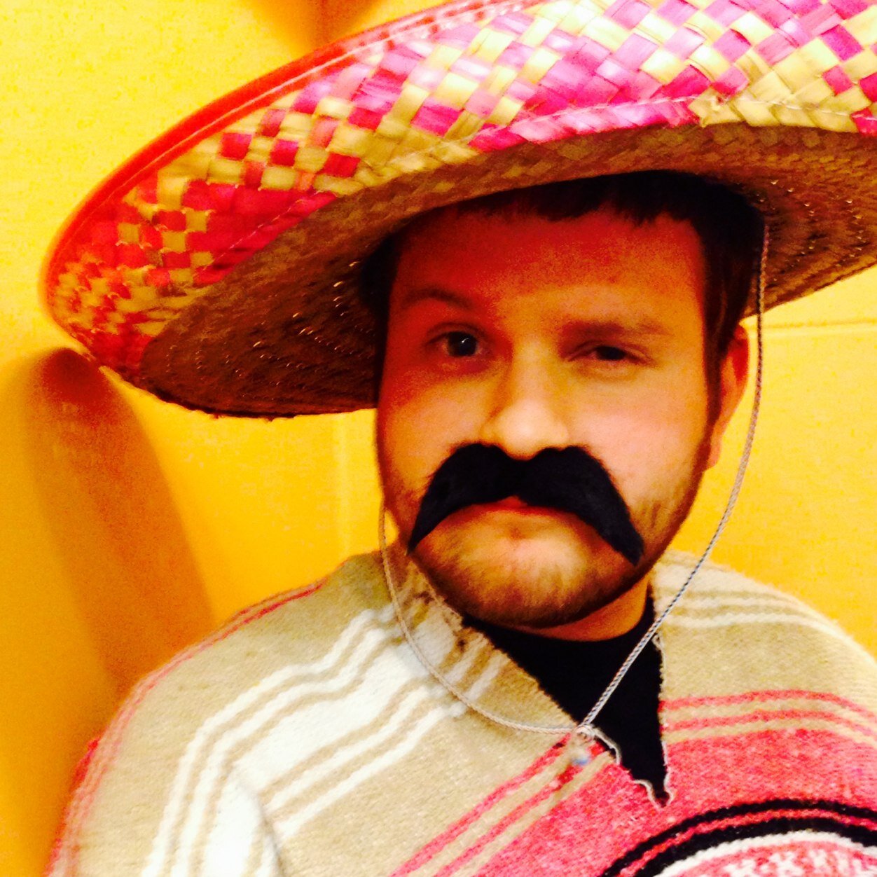 The most interesting Mexican in the mall... Spokesperson for @MadresMex