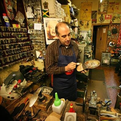 MichaelsShoeRep's profile picture. We are a family run business specializing in traditional shoe repairs. Established in 1962 our success is based on high quality workmanship.