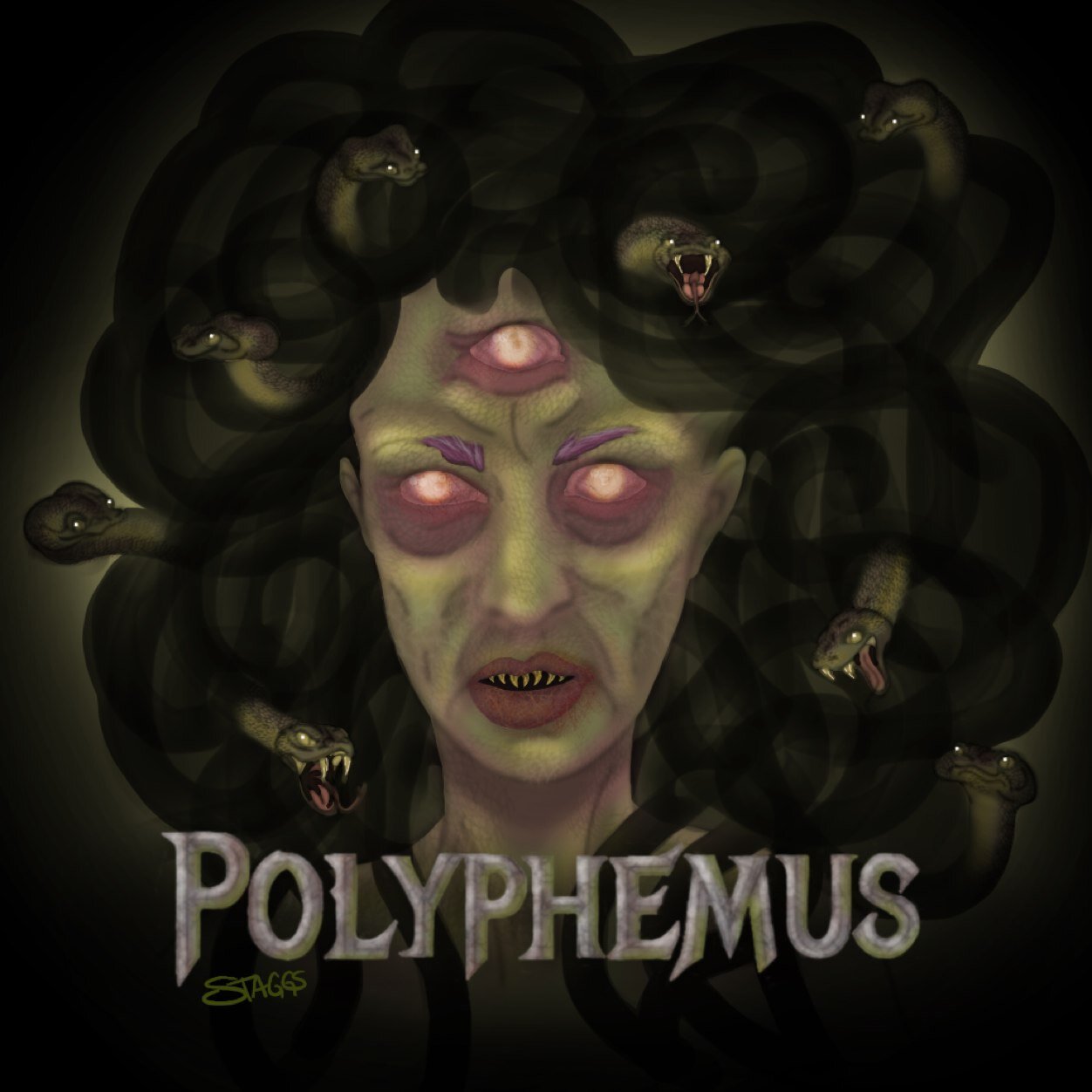 We are Polyphemus a Prog/Death Metal band from California. Open your mind and open your ears! Support local music.