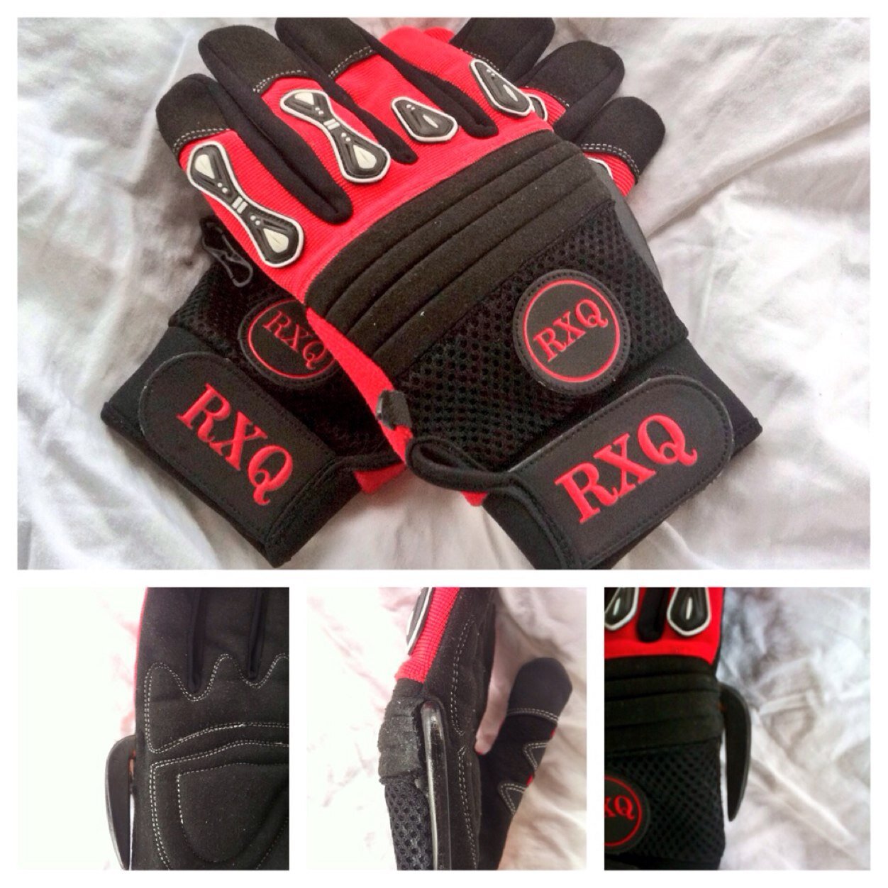 I am a professional firefighter. I designed the RXQ Gloves which has a built-in seatbelt cutter that allows for quick cutting action and extra hand protection.