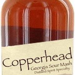 Copperhead Sour Mash
A unique sour mash whiskey that is 100% Georgian.  You've heard of Kentucky whiskeys now you get a chance to see and taste the best.