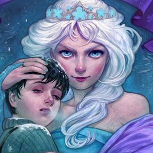 KissofIce's profile picture. I am the Snow Queen. No, not that one. Elsa is my protegee. Training to become the dark ice that is my power. Still searching for my darling Kai. #RP #KillGerda