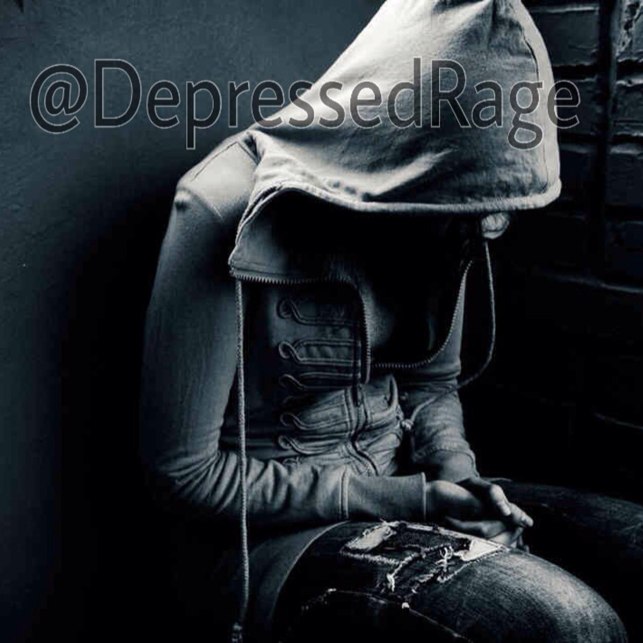 I am a real person who suffers from depression, so these tweets are 100% true thoughts that I have.